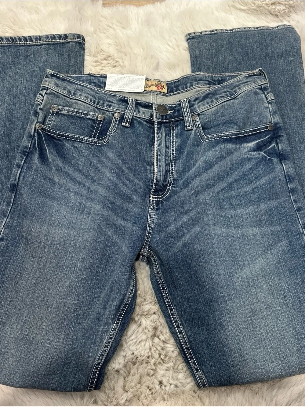 Wrangler 20X Vintage Bootcut Jeans